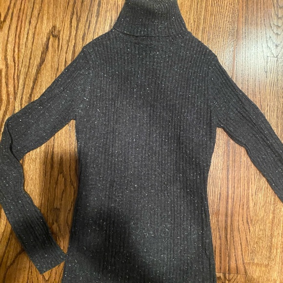 Autumn Cashmere xs speckled dark gray sweater - Picture 1 of 4